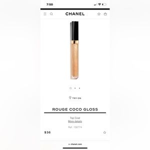 Chanel Rouge Coco Gloss 774